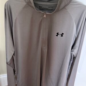 Under Armour Gray Long Sleeve Shirt
